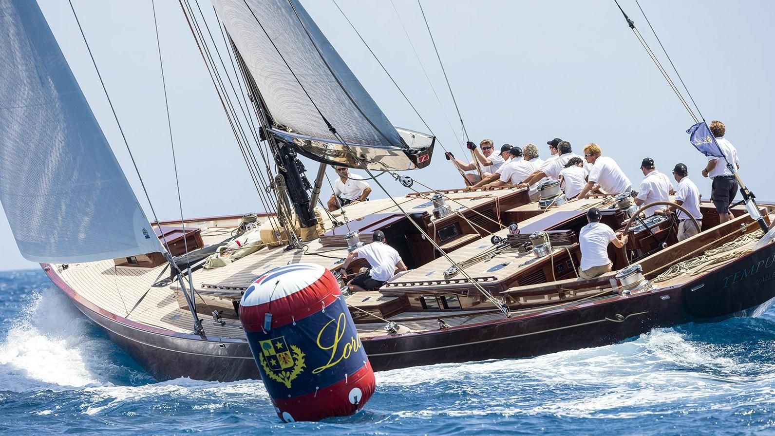 TEMPUS FUGIT yacht (Arkin Pruva, 27.43m, 2013)